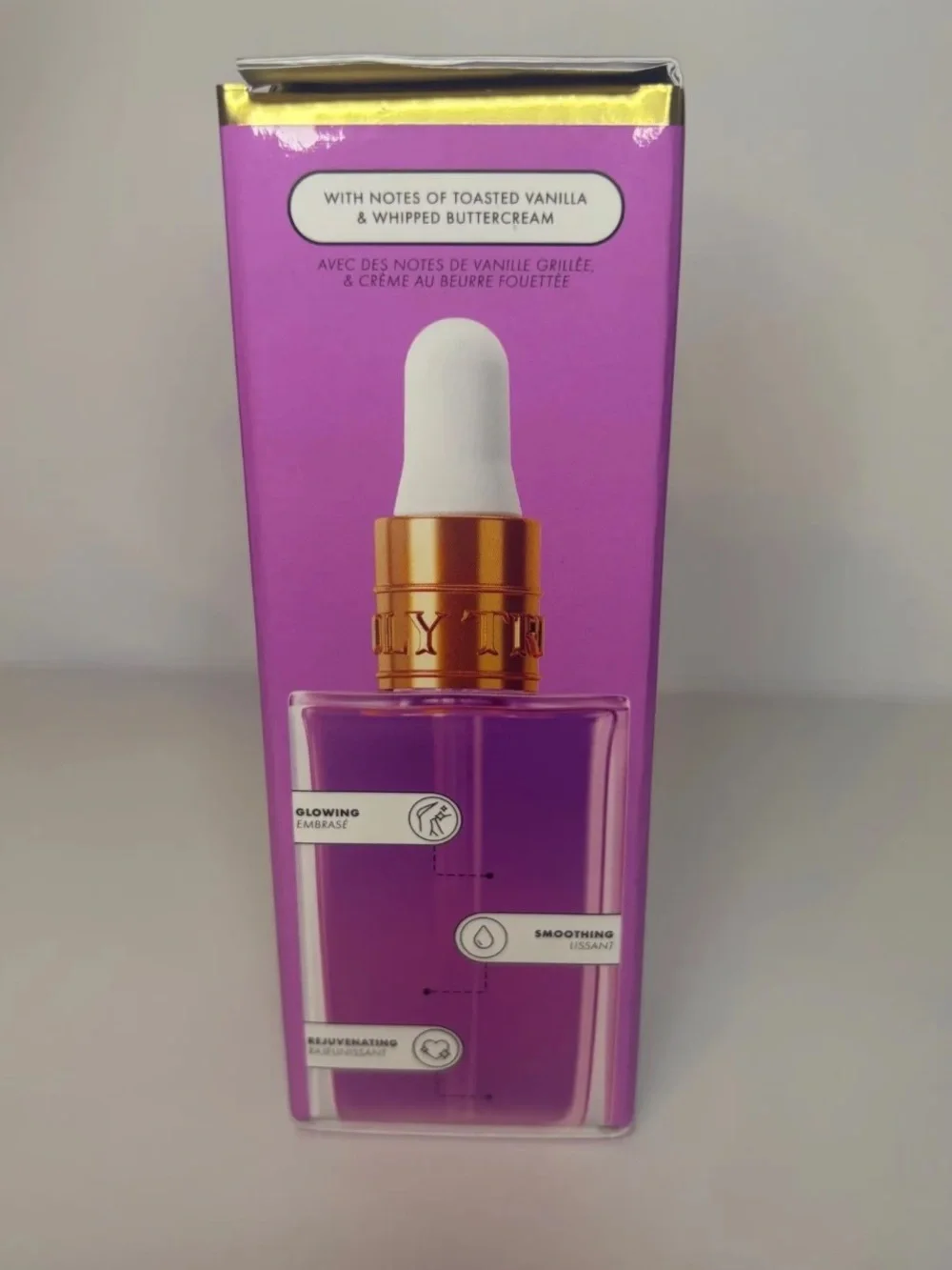 NEW/NIB Truly Glazed Donut After Shave Oil 3.1 fl oz / 90 mL
